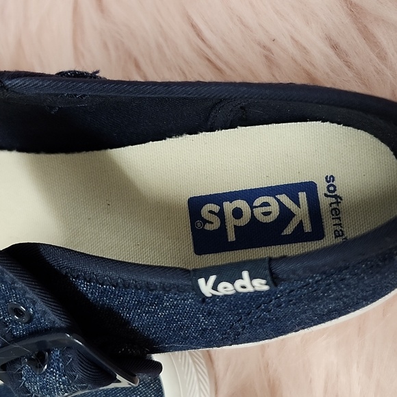 Brand New KEDS WOMEN'S RECYCLED DENIM SNEAKERS-5 - Picture 4 of 6